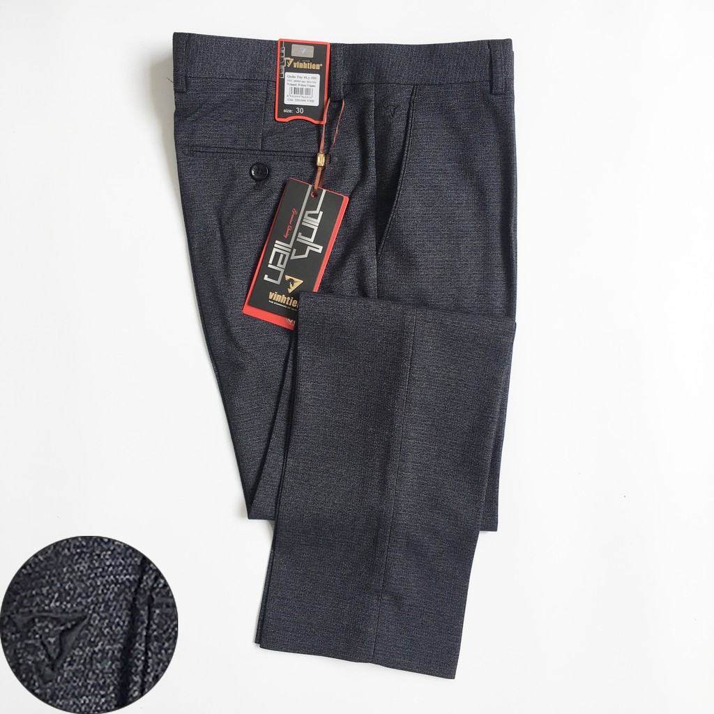 Quần tây âu nam 0 ly Classic Vĩnh Tiến - SE0-C016