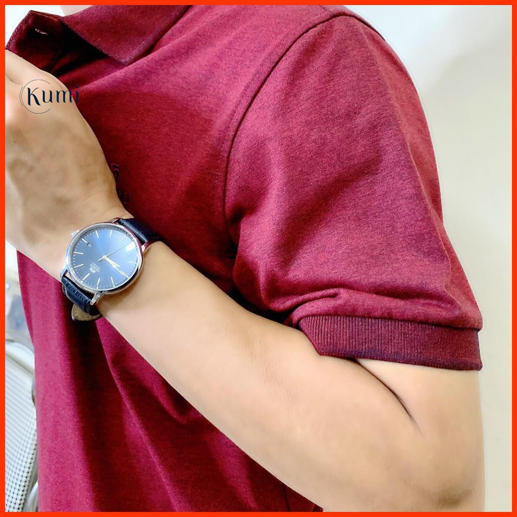 Áo thun nam basic, áo polo nam chất cotton cao cấp mặc trẻ trung lịch sự khi đi làm đi chơi tại Kumishop | BigBuy360 - bigbuy360.vn