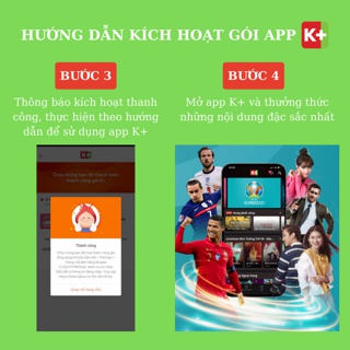 APP K+ GÓI VUI HÈ - THỜI HẠN 02 THÁNG