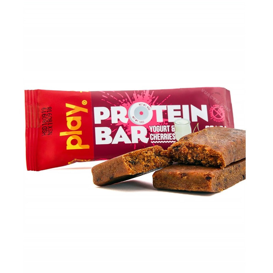 (HSD 06/2022) Bánh Play Nutrition Protein Bar (Thanh 45g)