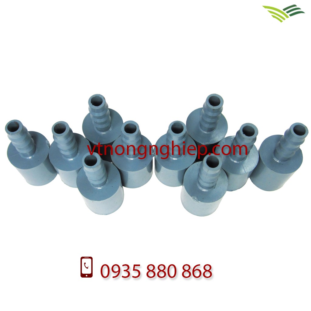 10 khớp nối ống nước 21-27- đuôi 10ly