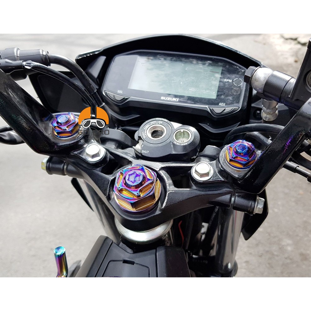 [CHÍNH HÃNG] Bộ 03 Ốc Chản Ba Sonic, Raider FI Chuẩn GR5