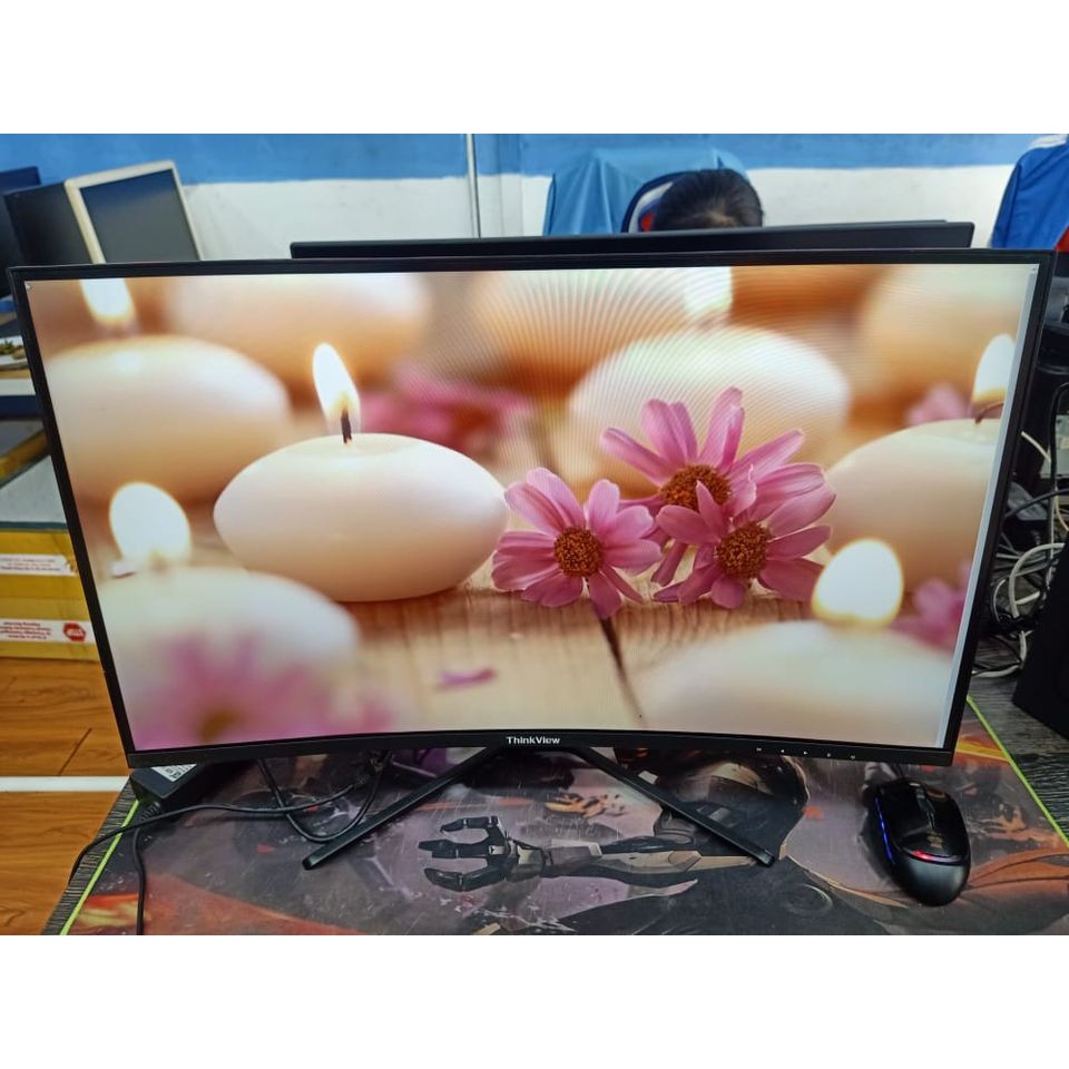 Màn hình máy tính ThinkView G270 - Cong 27 inch Full HD PLS 165Hz | BigBuy360 - bigbuy360.vn