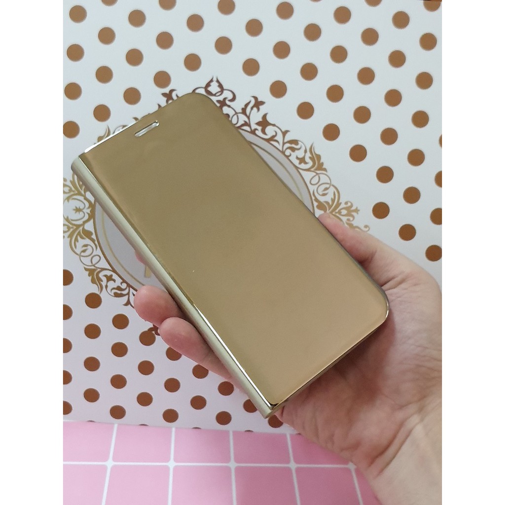 Bao da Clear view Standing Samsung A9 2018 - Pk888