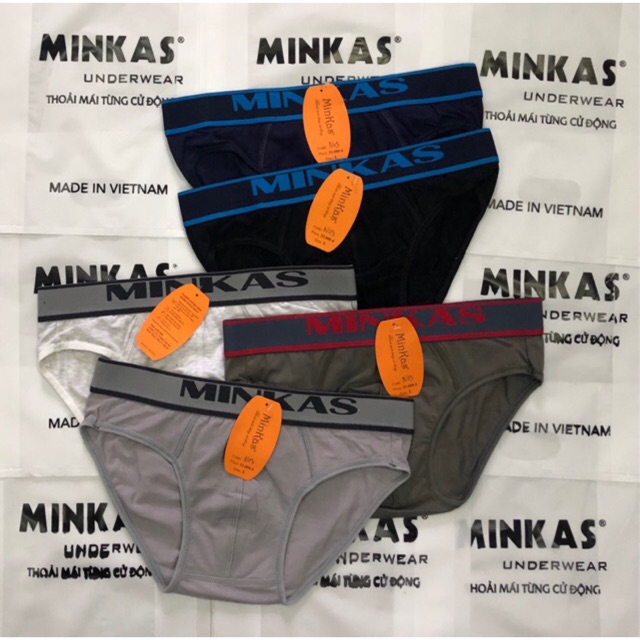 Combo 5 quần lót cotton Minkas