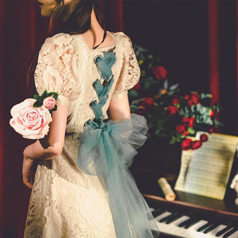 Đầm công chúa butterfly cổ tích dáng xòe siêu xinh ☀️ | BigBuy360 - bigbuy360.vn