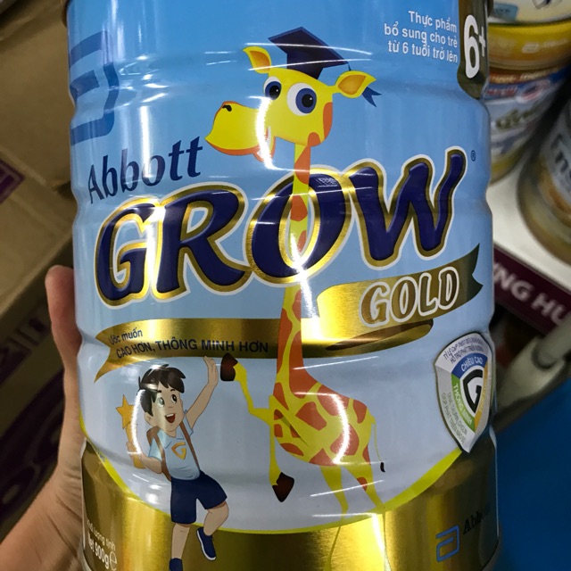 Sữa bột Grow gold 6+ HT 900g