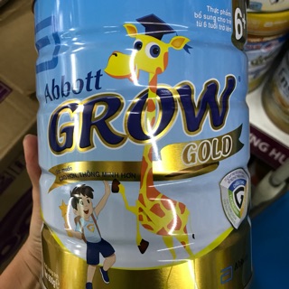 Sữa bột Grow gold 6+ HT 900g