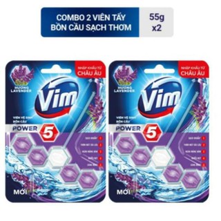 COMBO 2 Vĩ Viên TẨY BỒN CẦU VIM 55G