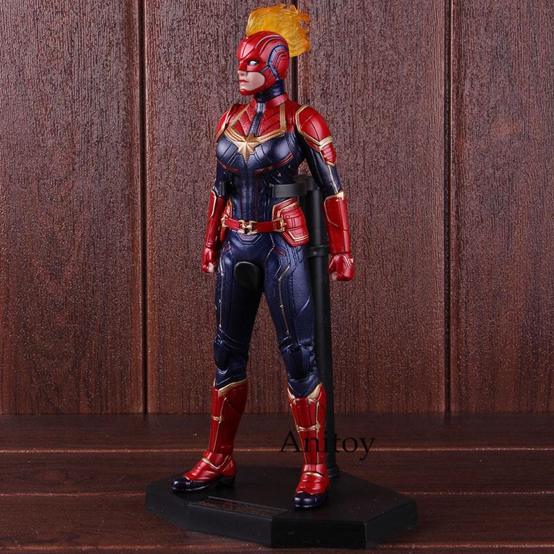 Mô hình đồ chơi Captain Marvel độc đáo tỉ lệ 1:6