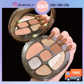 Bảng mắt da beo maffick siêu hot thiết kế sang chảnh phấn mịn dễ đánh