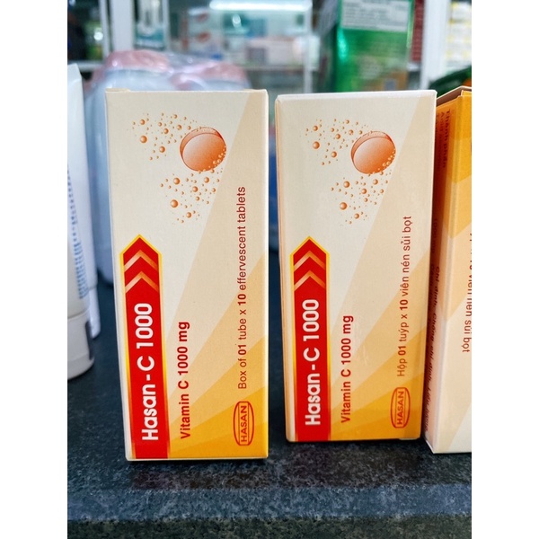 Viên Sủi Vitamin C1000 Hasan