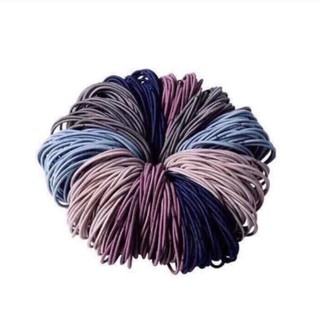 Set 100 dây buộc tóc cho mẹ và bé