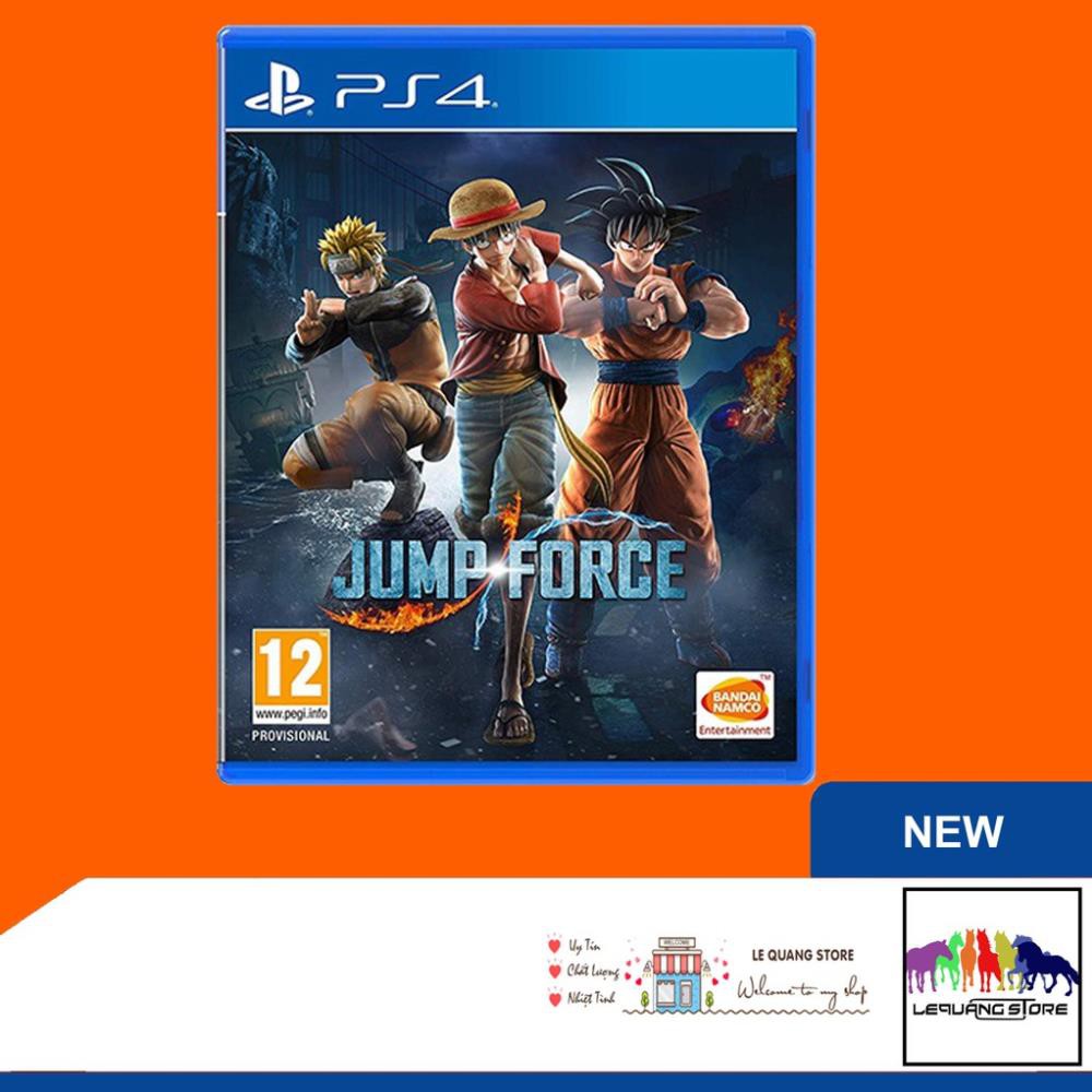 Đĩa game PS4: Jump Force