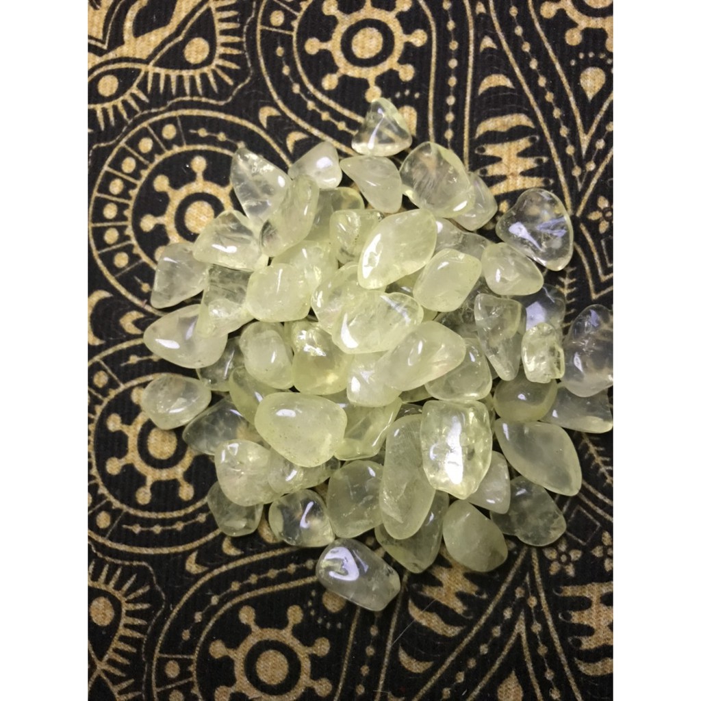 Vụn đá Thach anh Vàng cho thanh tẩy Tarot | BigBuy360 - bigbuy360.vn