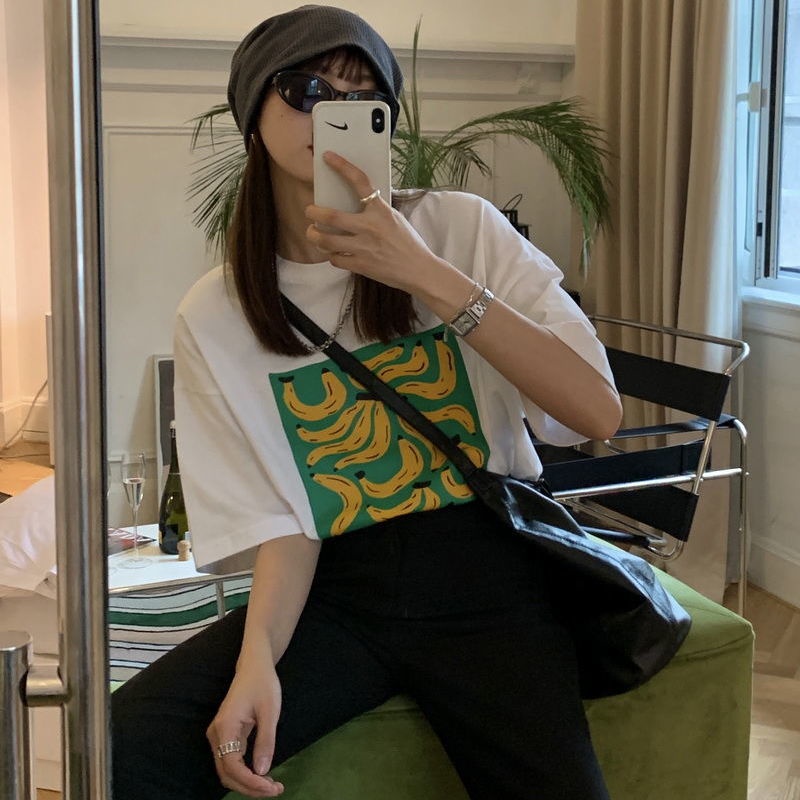 Túi Da PU Đeo Chéo Màu Đen Thời Trang Cho Nữ