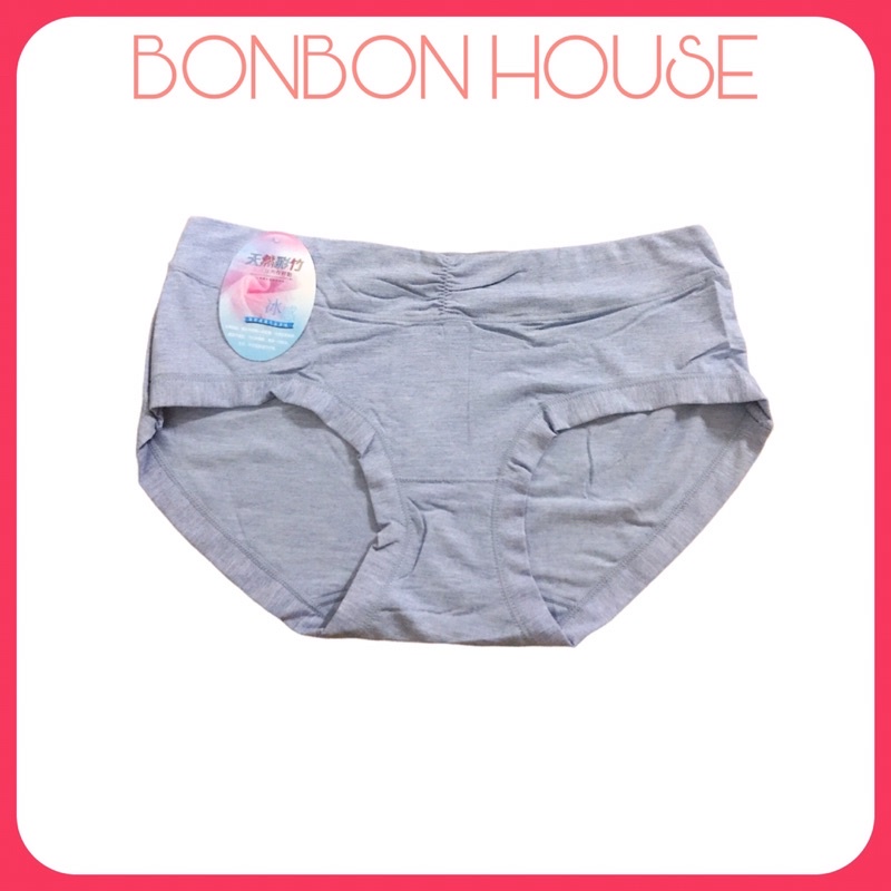 Quần Lót Cotton Tre Siêu Nhẹ Kháng Khuẩn Cạp Nhún