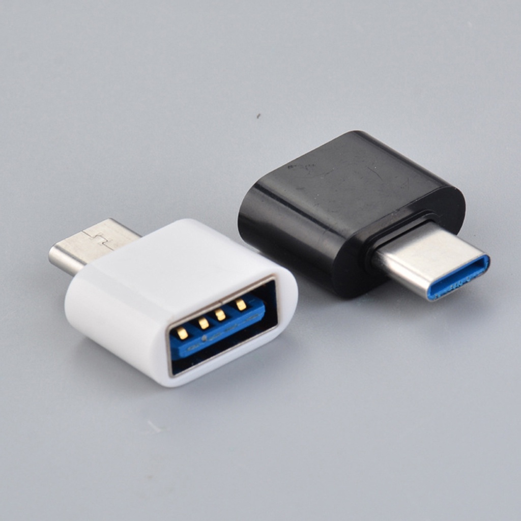 Set 2 Đầu Chuyển Đổi Tốc Độ Cao Type C Sang Usb Otg Cho Chuột Máy Tính