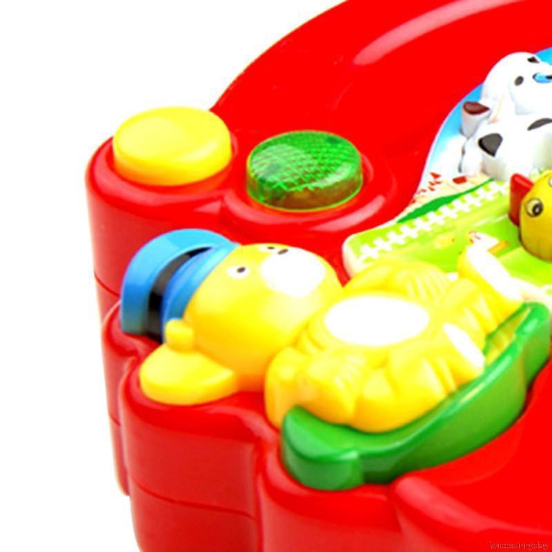 Đàn piano nông trại âm nhạc đáng yêu cho bé