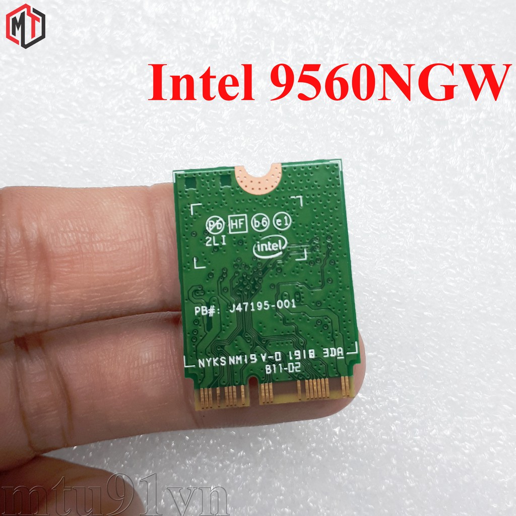 Card WiFi Intel 9560 AC CNVI M.2