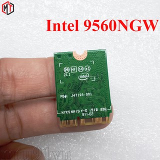 Card WiFi Intel 9560 AC CNVI M.2