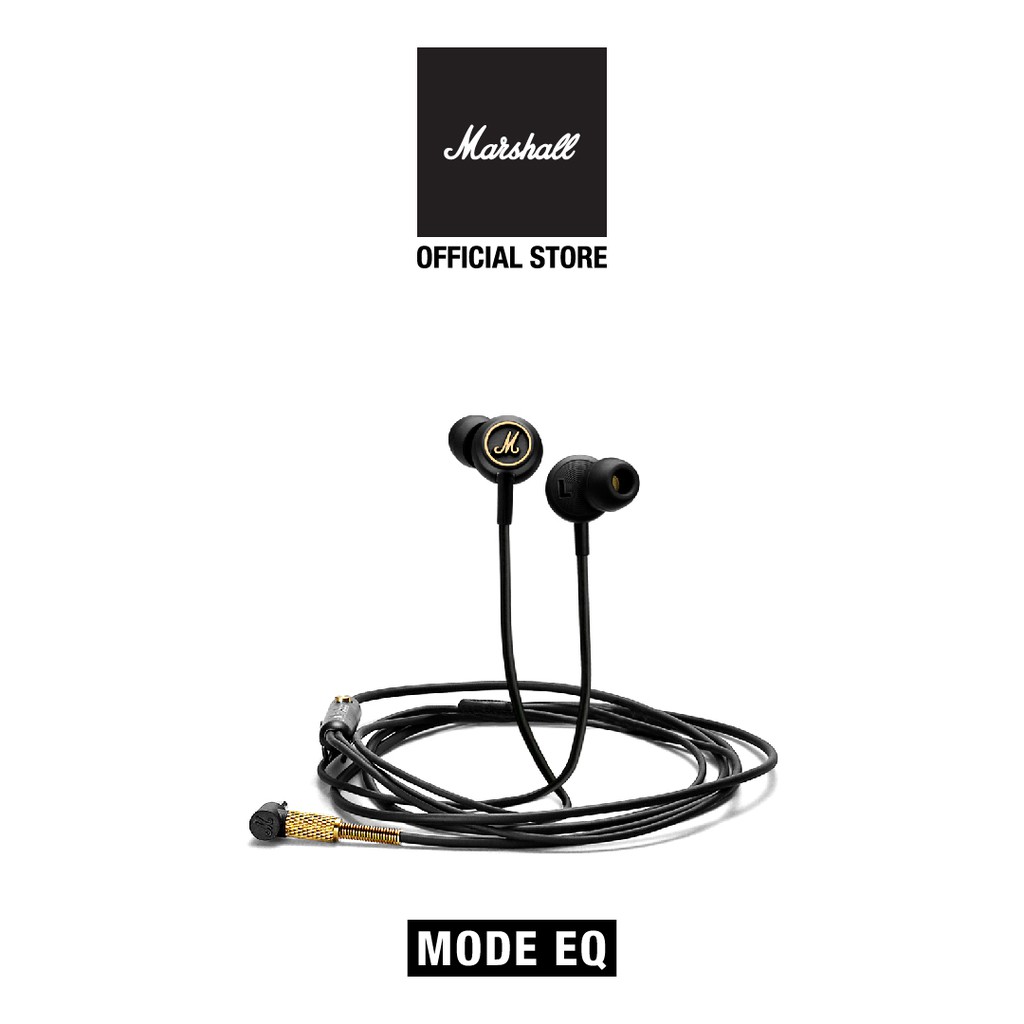 [Mã 2404EL10K giảm 10K đơn 20K] Tai nghe Marshall MODE EQ Black &amp; Brass - Bảo hành 1 năm 1 đổi 1