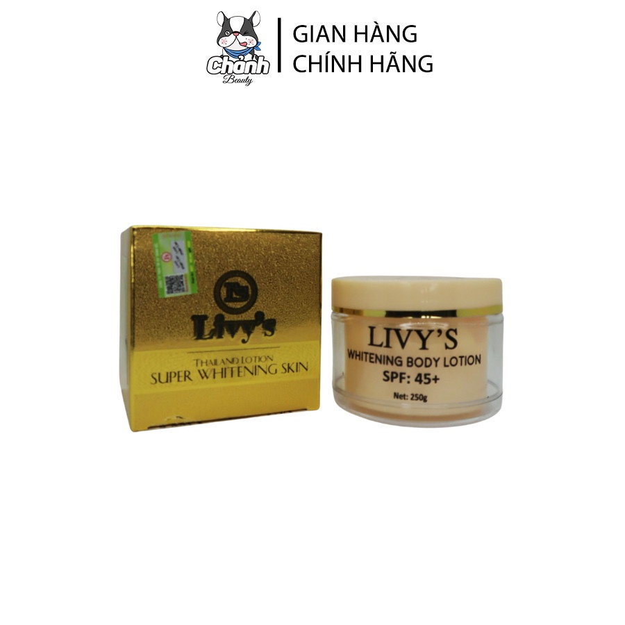 Kem Dưỡng Da Livy's