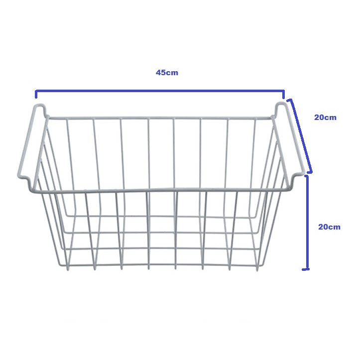 Rổ tủ đông sanaky dành cho ngăn mát