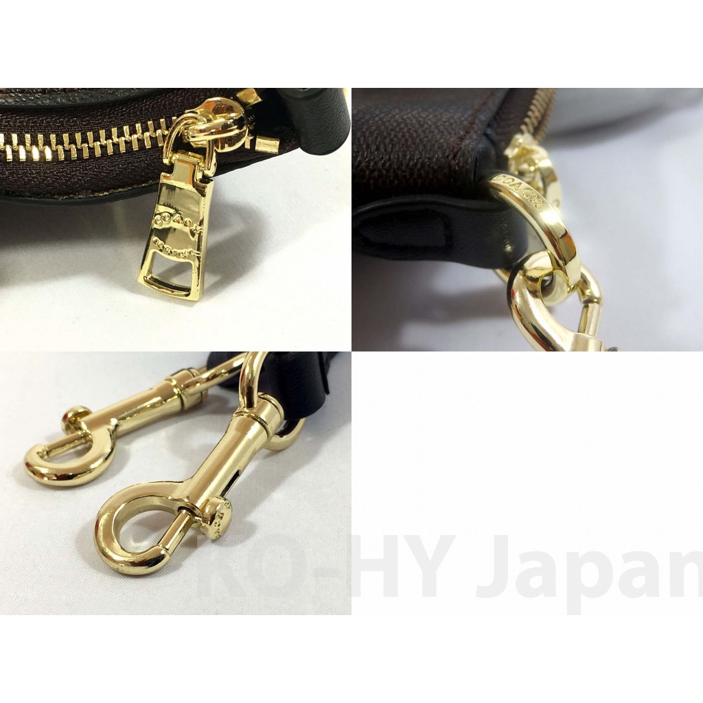 Túi thời trang COACH Handbag-dark brown