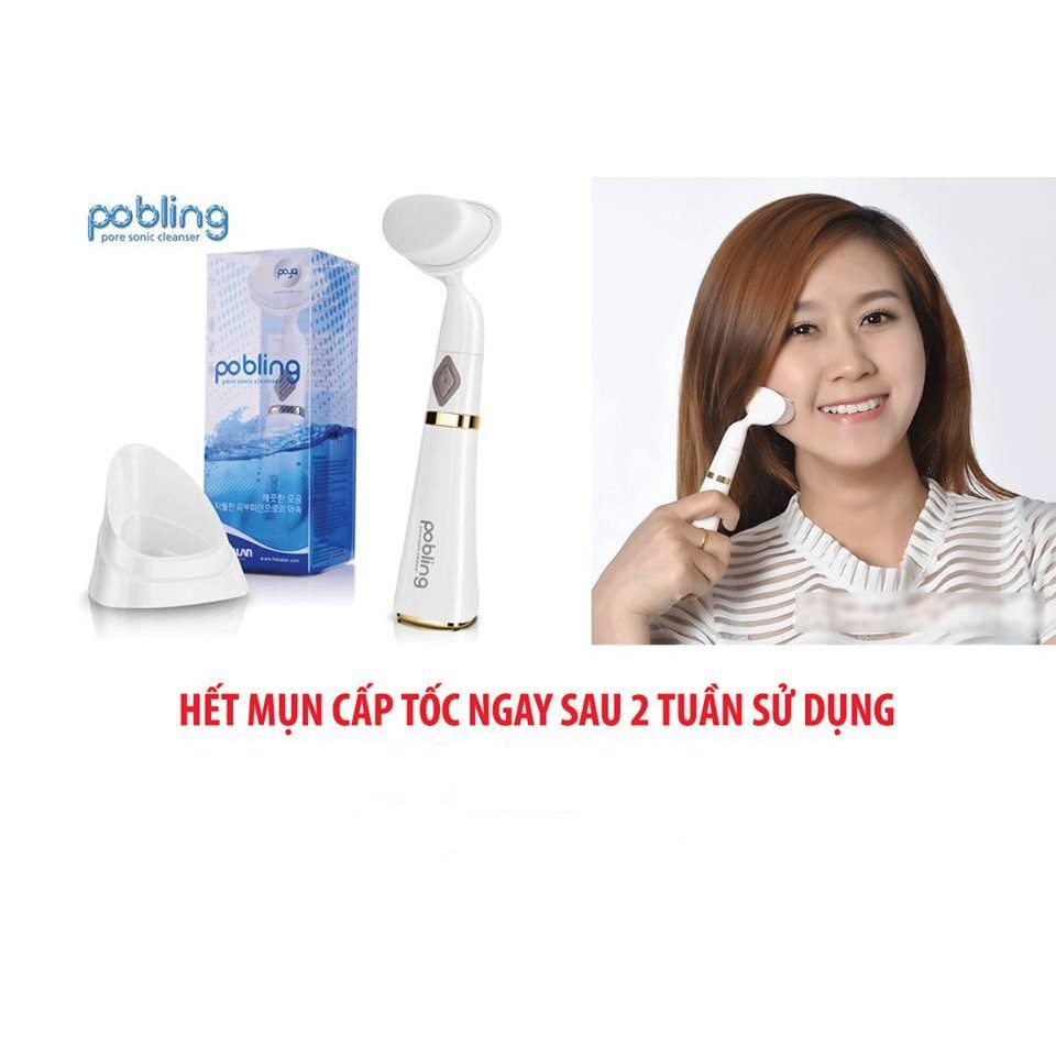 Máy rửa mặt, massage mặt Pobling Habalan