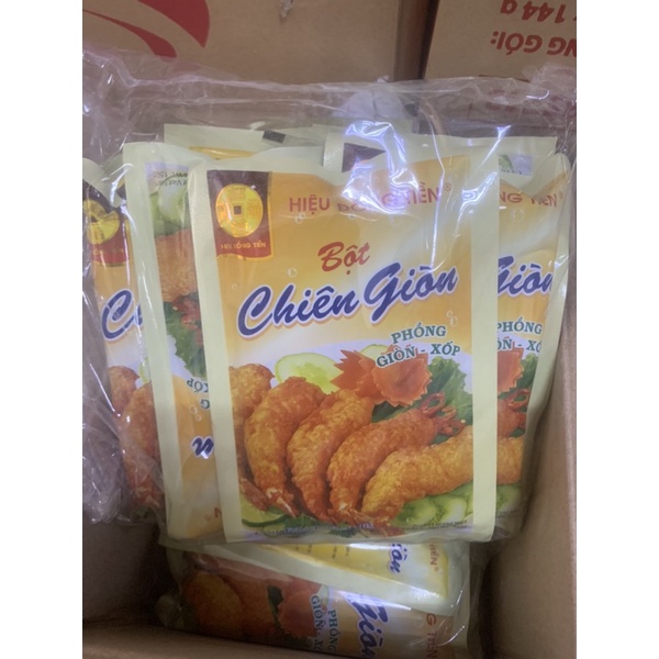 Bột Chiên Giòn Thương Hiệu Chuẩn Đồng Tiền