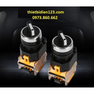 Công tắc chuyển mạch LA38 phi 22mm -TBĐ -Thiết bị điện giá tốt