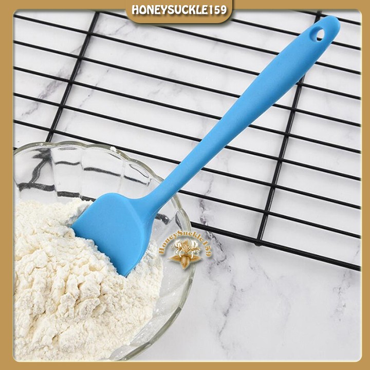 Phới Spatula Silicone Dạng Thìa Dùng Vét Bột Trộn Bột Tiện Lợi 20 cm