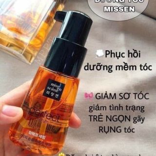 Dầu Dưỡng tóc Missen Hàn Quốc