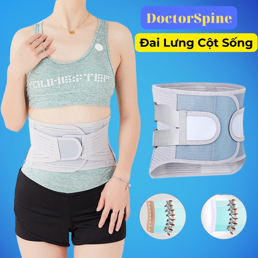 Đai lưng định hình cột sống Doctorspine - Cải thiện thoái hóa,thoát vị