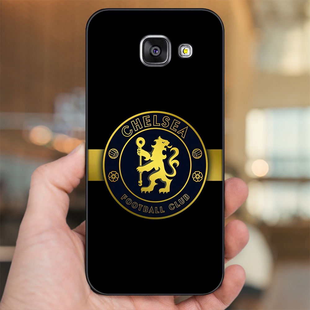 Ốp lưng Samsung A3 2016, A5 2016, A7 2016 viền đen in hình Chelsea FC