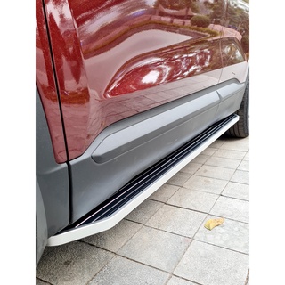 Bậc lên xuống, bệ bước chân, bậc dẫm Hyundai SantaFe 2022. Mẫu đúc cao cấp