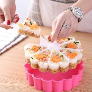  Khuôn xôi inox hoa hồng tiện dụng loại to loại nhỏ