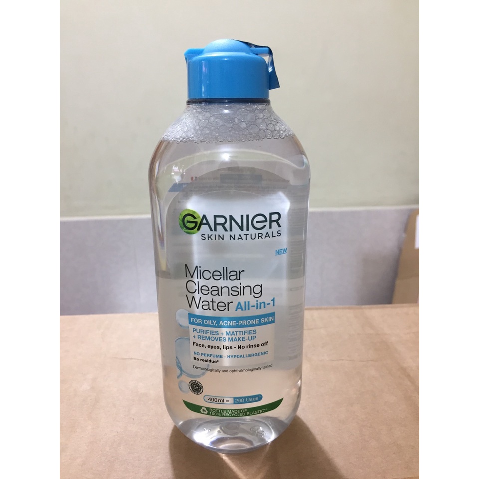 Nước Tẩy Trang, Làm Sạch Cho Mọi Loại Da Garnier Micellar Cleansing Water 400ml