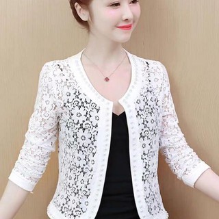 Áo khoác ren cao cấp