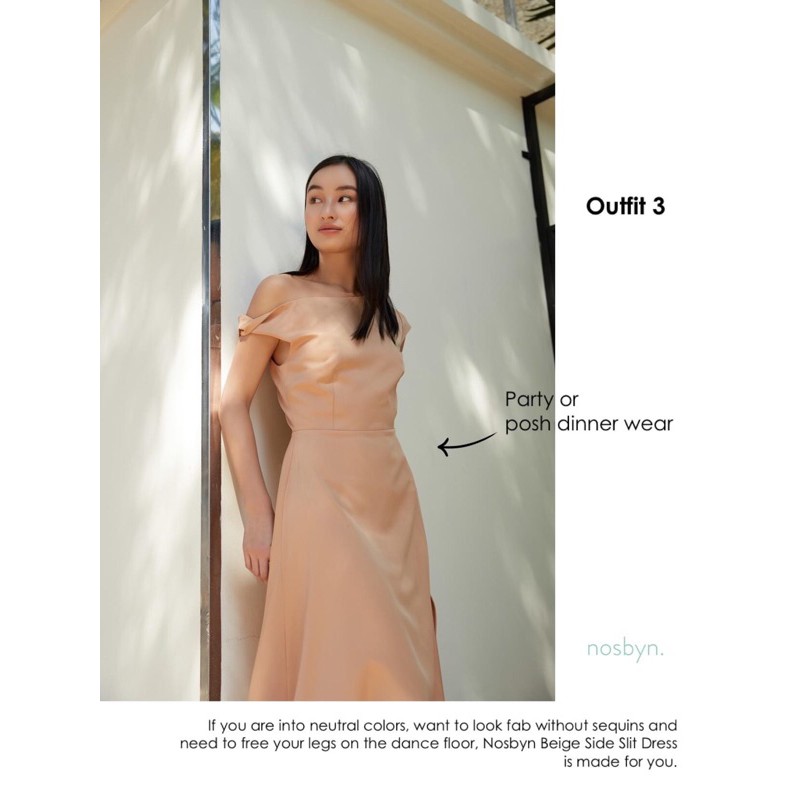 Đầm nosbyn new tag