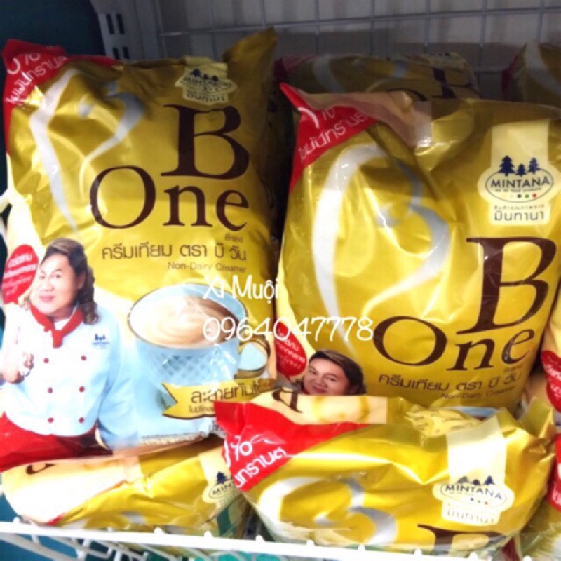 GIÁ RẺ NHẤT -  BỘT KEM BÉO B ONE THÁI LAN - loại xịn