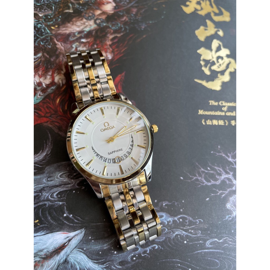 Đồng hồ nam Orient ba sao - kính shapphire - chống nước tuyệt đối