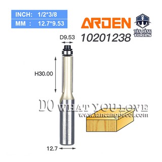 Mũi phay thẳng Arden cốt 12.7