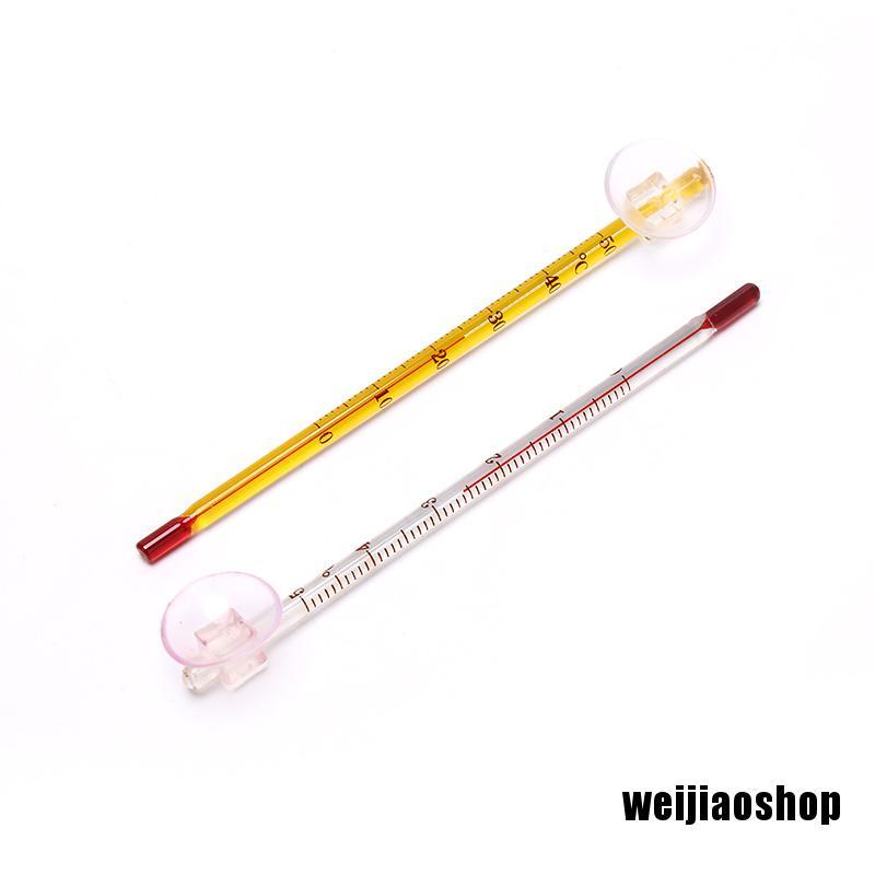 Nhiệt Kế Đo Nhiệt Độ Nước Kính Bể Cá Weijiao2 15cm