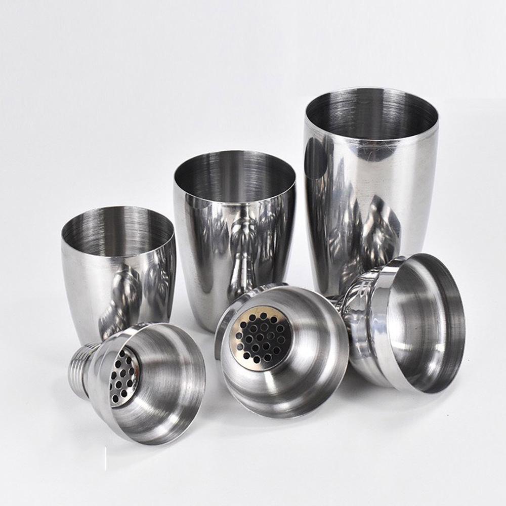 Bình lắc shaker inox đủ kích cỡ