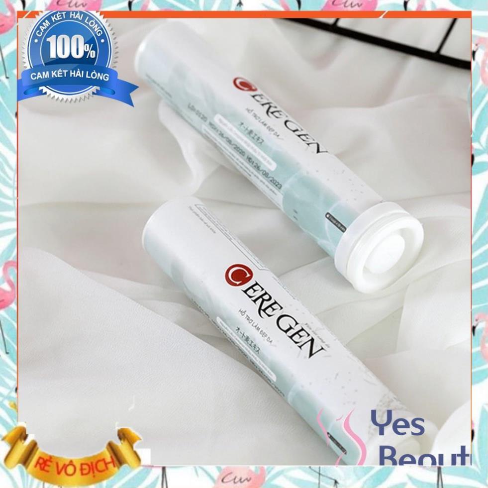 [CHÍNH HÃNG] Viên Trắng Da Ceregen Sủi Cao Cấp Công Nghệ Nhật Bản - Xóa Mờ Nám Tàn Nhang Trắng Tự Nhiên - HỘP 18 VIÊN | Thế Giới Skin Care