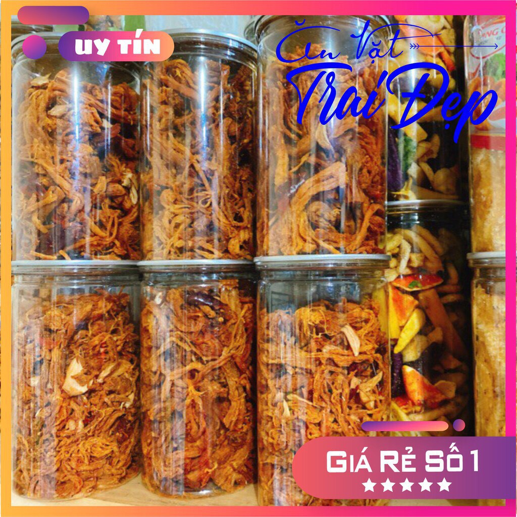 Khô Heo Cháy Tỏi Túi Zip 100g - Trai Đep Snack | BigBuy360 - bigbuy360.vn