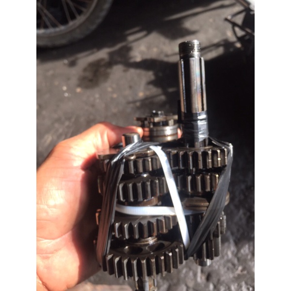 Bộ số Wave Thái 110 Zin rã theo xe