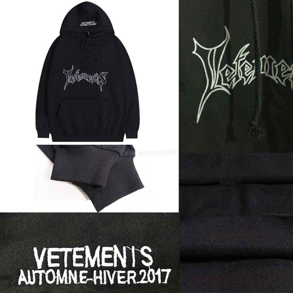 Áo Hoodie Vetement giống GDRAGON vải đẹp loại 1 | WebRaoVat - webraovat.net.vn